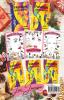 Makeup Artist Face Charts : Blank Makeup Face Chart Worksheets For Makeup Lovers From Amateur To Pro To Organize And Plan Their Designs. Faces With Open And Closed Eyes. Gift Idea For Christmas Pr...