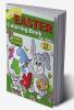 Happy Easter Coloring Book for Kids 4-8 Ages : A Fun Coloring Book for Girls and Boys with Cute Easter Day Things Such As Big Easter Egg Baskets Bunnies Flowers