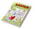 Happy Easter Coloring Book for Kids 4-8 Ages : A Fun Coloring Book for Girls and Boys with Cute Easter Day Things Such As Big Easter Egg Baskets Bunnies Flowers