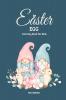 Easter Egg Coloring Book for Kids : My Easter Coloring Page for Children with Gnomes