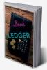 Ledger Book Record IncomeExpnses and Finances120 Pages6 inches by 9 inches