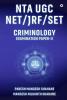 Nta Ugc Net/Jrf/Set Criminology Examination Paper-Ii