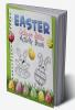 Easter Scissor Skills Activity Book : Amazing fun game for kids to learn scissors and drawing skills