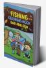 Fishing Coloring Book Dad And Son : Unique Fishing Designs for Kids and Adults