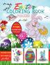 Easter Coloring Book for Kids : 47 Cute And Fun Images Ages 4-8 Including Mazes Puzzles | Happy Easter Day