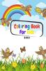 Coloring Book for Kids Bird Coloring Book for Kids and Preschoolers