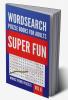 Wordsearch Puzzle Books For Adults | Super Fun Words Themed Puzzles | Vol 6