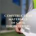 Construction Materials in Civil Engineering