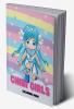 Chibi Girls Coloring Book : Cute Lovable Kawaii Characters in Fun Fantasy Anime Manga Scene Kawaii Japanese Manga Drawings And Cute Anime Characters Coloring Page For Kids And Adults