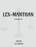 LEX-MANTHAN [VOLUME-15]