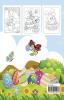 Easter Coloring Book for Kids Ages 4-8 : 50 Cute and Fun Easter Themed Illustrations. Perfect Easter Basket Stuffer Ideea