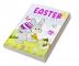 Easter Coloring Book for Kids Ages 4-8 : 50 Cute and Fun Easter Themed Illustrations. Perfect Easter Basket Stuffer Ideea