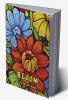 bloom coloring book : beautiful flower designs for relaxation