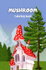 MUSHROOM coloring book : cute drawings for adults for stress relief and relaxation