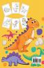 Dinosaur Dot To Dot Activity Book : Dot To Dot Books For Kids Ages 4-8 | Connect The Dots