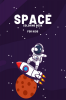 Space coloring book for kids : amazing coloring pages with planets rockets comets astronauts