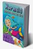 Mermaid Coloring Book for Girls : Sea Life and Creatures Coloring pages for Childrens ages 4-8 with Cute animals to color