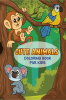 Cute Animals Coloring Book For Kids : 50 Amazing Mandala Animals Coloring Pages For Kids Ages 6+