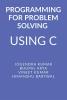 Programming for Problem Solving Using C : C language