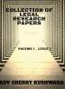 COLLECTION OF LEGAL RESEARCH PAPERS : VOL 1 LEVEL 1