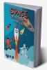 Space Coloring Book for Kids : Explore Outer Space with Planets Astronauts Spaceships Aliens Meteors