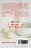 Bakery Ingredients and Tools