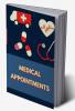 Medical Appointments : Personal Health Record Keeper and Logbook