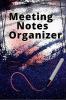 Meeting Notes Organizer : Meeting Agenda