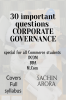 30 Important questions CORPORATE GOVERNANCE : Quick Revision on corporate governance