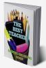 THE BEST TEACHER : Inspirational Quotes. Easy Coloring Book for Teens and Adults