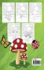 Mushroom Coloring Book for Kids : Beautiful Mushroom Coloring Pages for Girls and Boys Ages 4-12