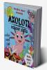 Axolotl Scissor Skills : Color and Cut Activity Book for Kids Ages 4-8 Fun and Cute Salamanders for Toddlers