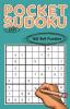 Pocket Sudoku 9X9 Easy Puzzles: 160 9X9 Easy Puzzles To Solve Great For Adults And Seniors Logic Brain Games Stress Relief & Relaxation Compact ... Compact Travel Friendly Puzzle Book