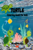 Turtle Coloring Book For Kids : Cute and fun coloring pages with sea turtles a cool activity book for kids.