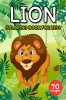 Lion Coloring Book for Kids : A Unique Collection of 70 Coloring Pages with Cute Lions Designs for Toddlers and Children Boys and Girls Ages 2-4 4-8. (Perfect Gift Idea for Kids!)