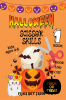 Halloween Scissor Skills - book 1 : Color and Cut Activity Book for Kids Ages 4-8