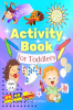 Activity Book for Toddlers : Dot Marker Colouring Book for Kids 2+ with Animals and More | Simple Maze Puzzle Book for Children Aged 2-5 | Perfect Gift for Boys and Girls