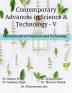 Contemporary Advances in Science &amp; Technology - V : Pharmaceutical Sciences and Technology