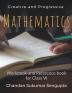 Creative and Progressive Mathematics : Workbook and Reference book for Class VI