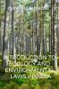 Introduction to Ecology and Environmental Laws in India