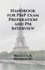 Handbook for PMP exam Preparation and PM Interview : Project Managers Handbook