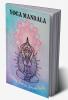 Yoga Mandala Coloring Book for Teens and Adults : 40 Coloring Pages with Yoga Poses for Anxiety Relief and Relaxation