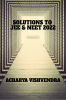 SOLUTIONS TO JEE &amp; NEET 2022