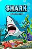 shark coloring book for kids : wonderful pages with cute sharks