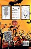 Halloween Activity Book for Kids Ages 8-12 : Wonderful and Fun Spooky Halloween Activities: Word Searchs Easy Substraction Worksheets Dot MarkersHalloween Coloring Pages