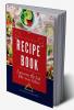 My Ultimate Recipe Book : Full-Page Recipe Book for 101 Recipes with Color Glossy Printing Paper and &quot;8.5 x 11&quot; Size Write in Your Own Recipes Family Recipe Organizer