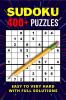 Sudoku 400+ Puzzles Easy To Very Hard With Full Solutions