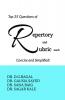 TOP 25 QUESTIONS OF REPERTORY AND RUBRICS EACH CONCISE AND SIMPLIFIED!