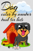 Dog color by number book for kids : For boys and girls aged 4-8 years.