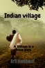 Indian Village : A village is a busy plan